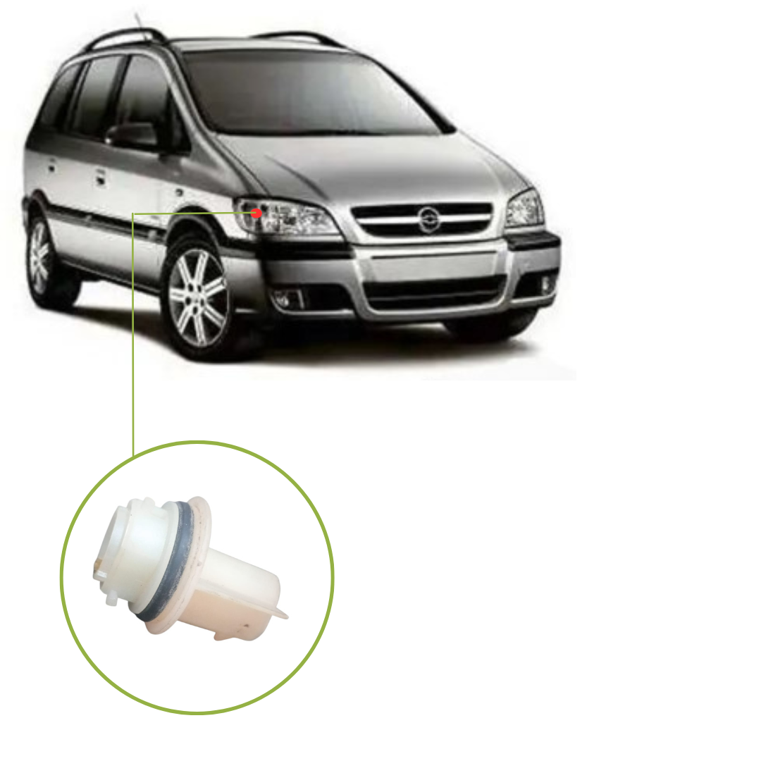 Soquete Pisca Seta Do Farol Gm Zafira 2001 - 2012 Original